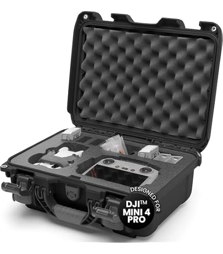 Amazon.com: NANUK 915 DJI™ Mini 3 & 4 Pro - Waterproof Hard Case